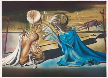 Obsesiones de Dalí fueron subastadas en México