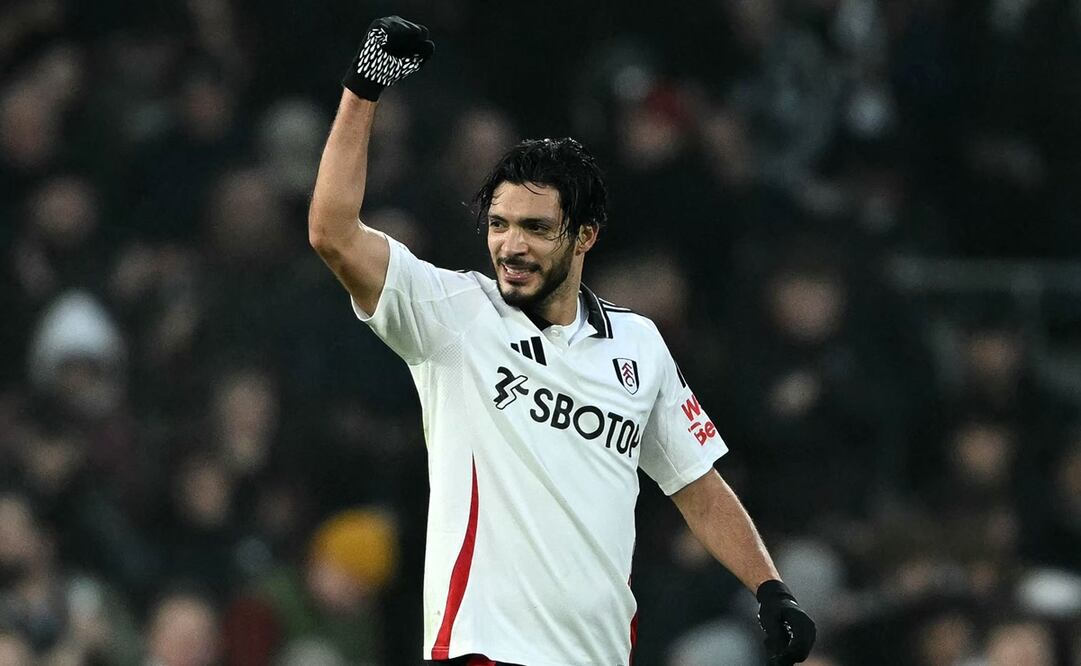 Raúl Jiménez estrena apodo en la Premier League; FOTO: AFP