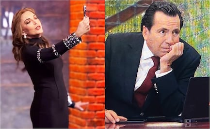 Afirman que Lalo Salazar aún no terminaba a Laura Flores cuando ella dio la noticia; sólo le pidió ir más despacio 