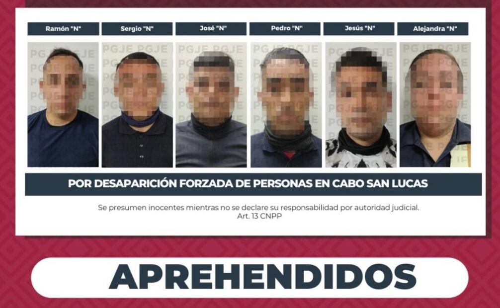 Los resuntos responsables son seis policias municipales. Foto: Especial.