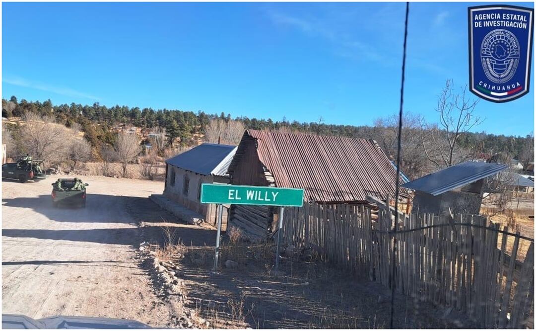 En el predio conocido como “El Willy”, ubicado en el municipio de Casas Grandes, Chihuahua se han identificado cinco cuerpos, entre ellos el de una mujer, mismos que ya fueron entregados a sus familiares (25/01/2025). Foto: Especial