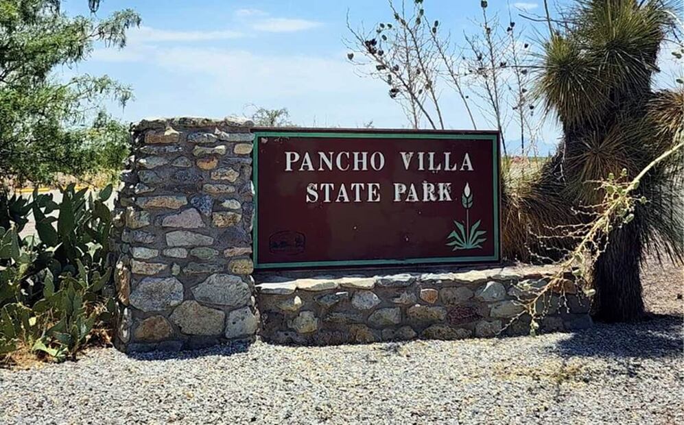 En Columbus un parque lleva el nombre de Pancho Villa. A pesar del ataque que registró esta comunidad, otorgaron el nombre del Centauro a un sitio de este lugar. Cortesía Mario A. Trillo.