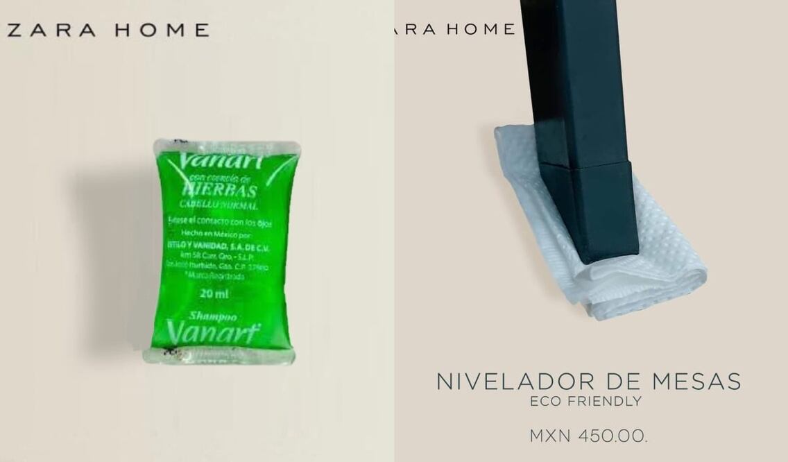 ¿Crees que estos productos también los podías encontrar en sus tiendas? / Foto: Twitter 