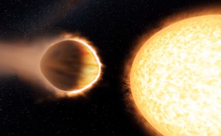 Hubble detecta exoplaneta con atmósfera de agua cristalina