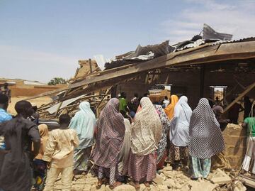 Reportan al menos 10 muertos y 8 heridos por estampida en iglesia de Nigeria; es la segunda en menos de una semana