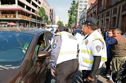 Habrá alcoholímetro las 24 horas por fiestas navideñas