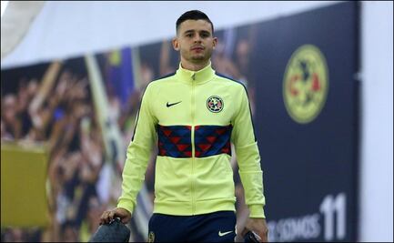 Nico Benedetti regresa a los entrenamientos con el América 