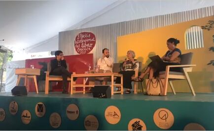 Elena Poniatowska recibe homenaje en la FIL Oaxaca