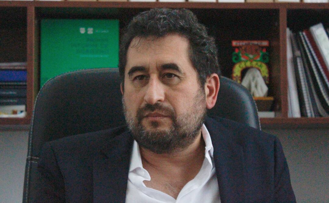 César Cravioto, vocero de Morena. Foto: