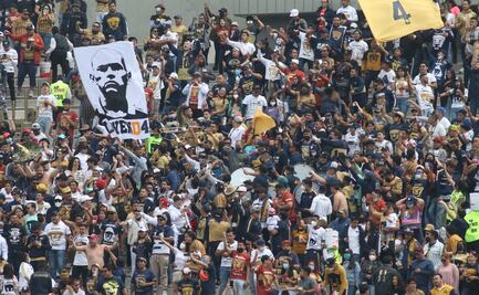 Darío Verón presente en C.U para apoyar a Pumas