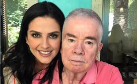 Muere el papá de Lidia Ávila, integrante de OV7: "Hoy mi héroe voló alto"