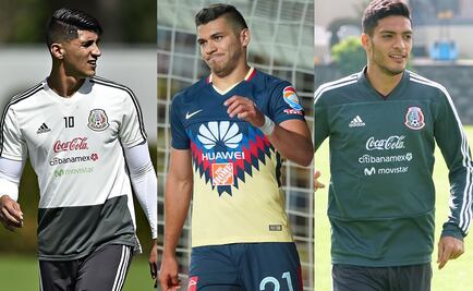 Candidatos para suplir a 'Chicharito'