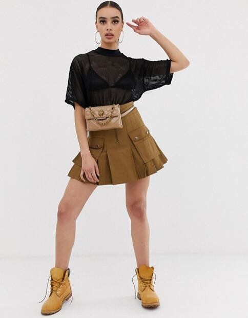 Alerta tendencia: las transparencias son perfectas para lucir esta temporada
