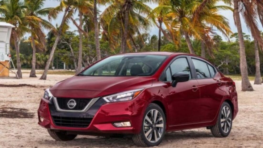 Se filtran las primeras imágenes del nuevo Nissan Versa