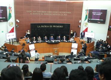 Crujirá el Senado