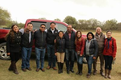 Ediles de San Luis Potosí apoyarán los XV de Rubí