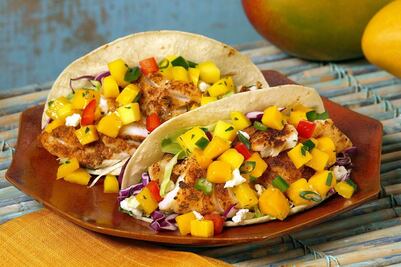 Tacos que puedes comer sin culpas