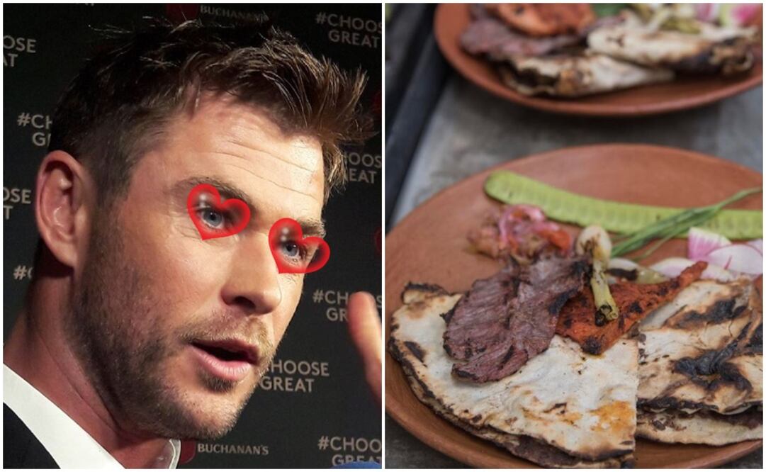 fotos tomadas de Instagram: @pasillodehumo y @chrishemsworth4fans