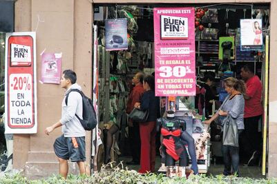 Saldo blanco en Buen Fin: SSPDF