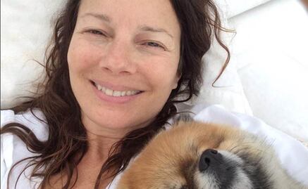 Y así luce La Niñera sin maquillaje