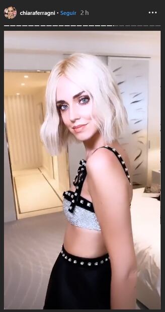 Este es el increíble cambio de look de Chiara Ferragni