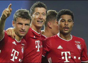 Queremos el triplete: Serge Gnabry