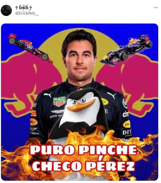 Los mejores memes del subcampeonato de Checo Pérez en el GP de Las Vegas
