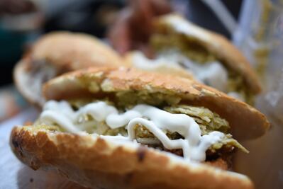 ¿Conoces la esquina del chilaquil en la CDMX?