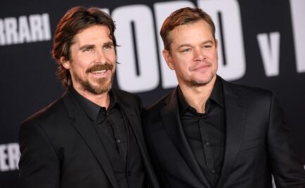 Matt Damon y Christian Bale protagonizan la cinta "Ford v Ferrari"