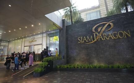 Tiroteo deja 3 muertos en centro comercial en Bangkok; sospechoso fue detenido