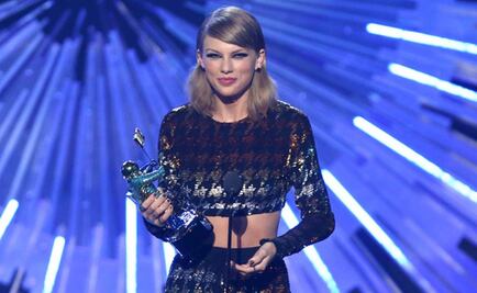 Taylor Swift, la reina de los MTV