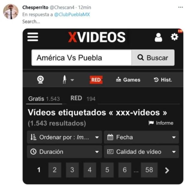 Los memes humillan al Puebla tras ser goleados 11-2 por el América