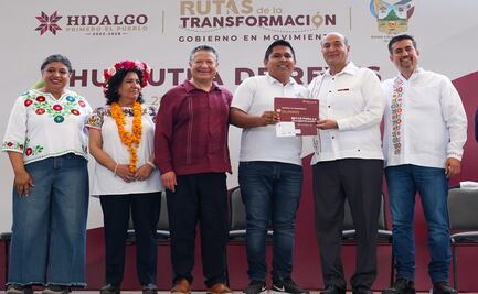 Hidalgo invierte 95 millones de pesos en obras para mejorar calidad de vida de la población