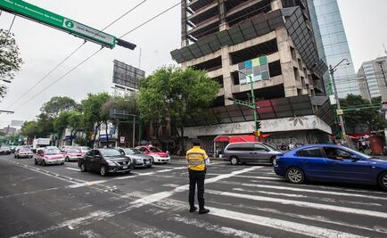 Anciana muere tras ser atropellada en Izazaga y Eje Central 