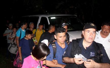 Detienen a cinco presuntos traficantes de personas en Chiapas
