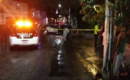 Asaltantes matan a su víctima en Naucalpan 
