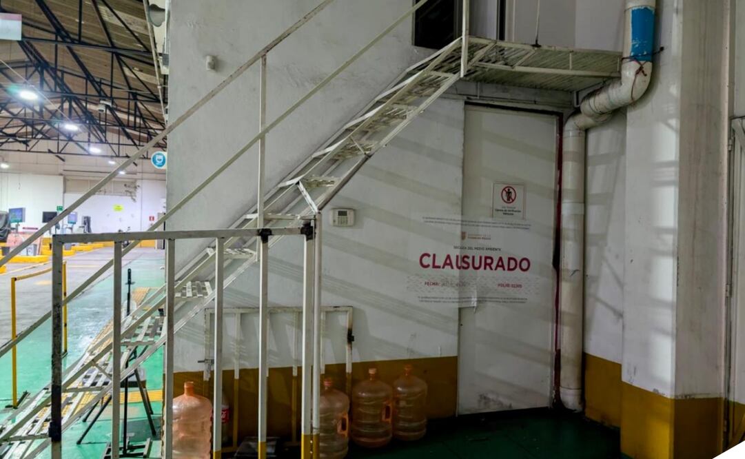 Verificentro CDMX. Foto: Especial