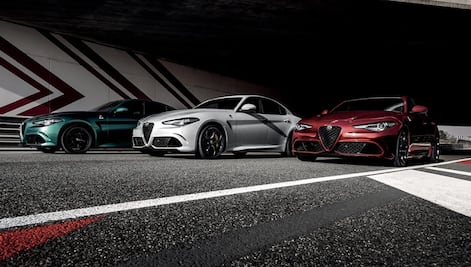 El Quadrifoglio Verde de Alfa Romeo cumple un siglo de vida