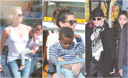 Famosas mamás solteras