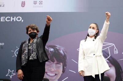 Ya es momento que todos regresen a clases: Delfina Gómez