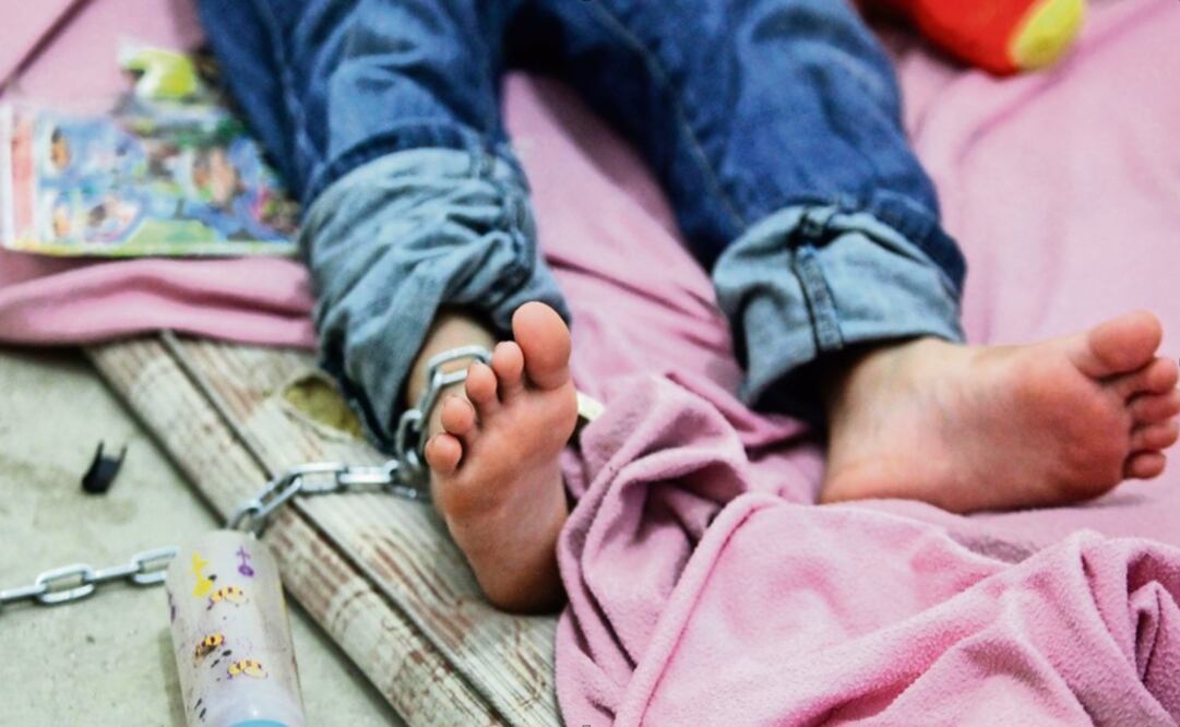 The children were kidnapped and then forced to work selling trinkets - Photo: Félix Márquez/CUARTOSCURO.COM