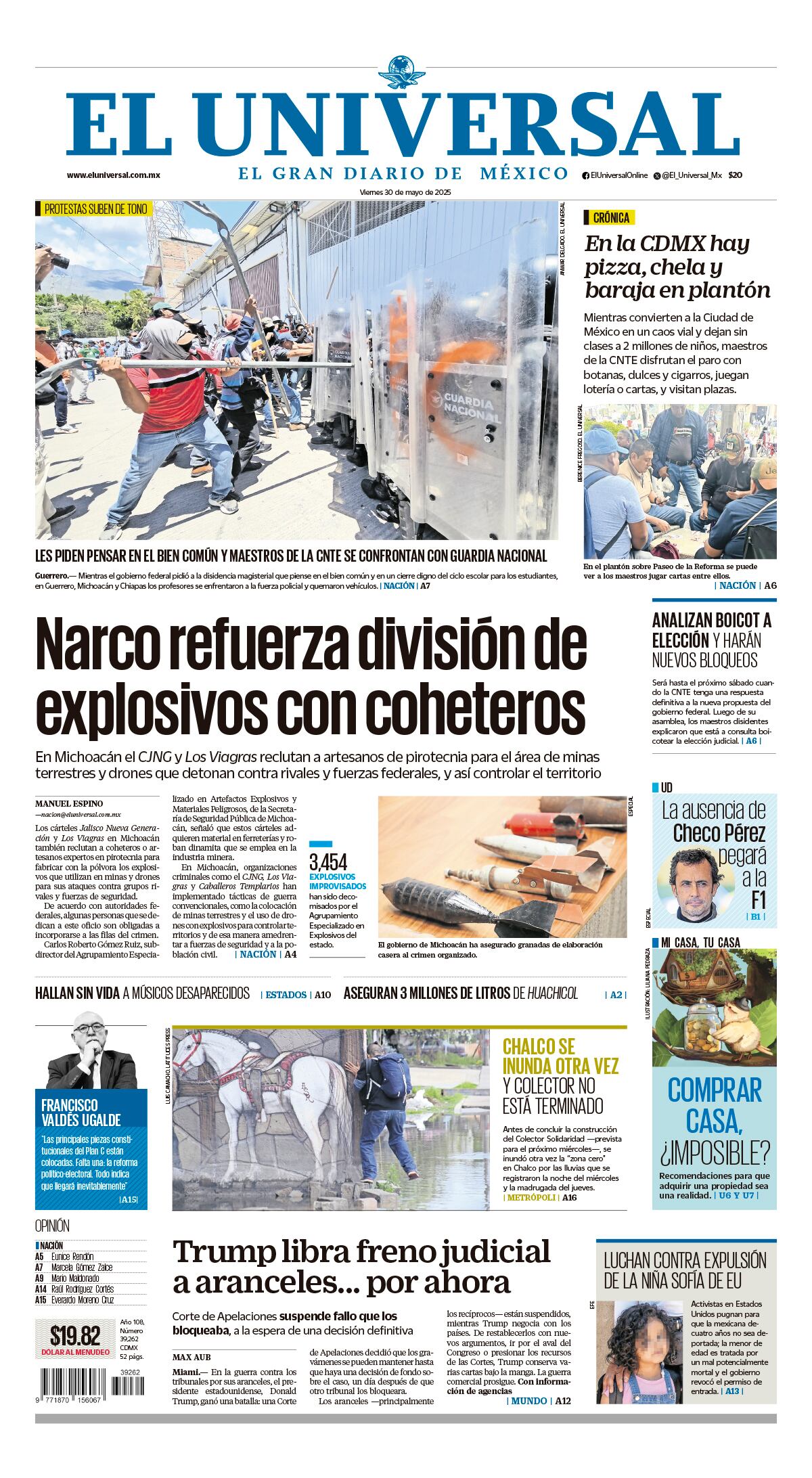 Portada impresa