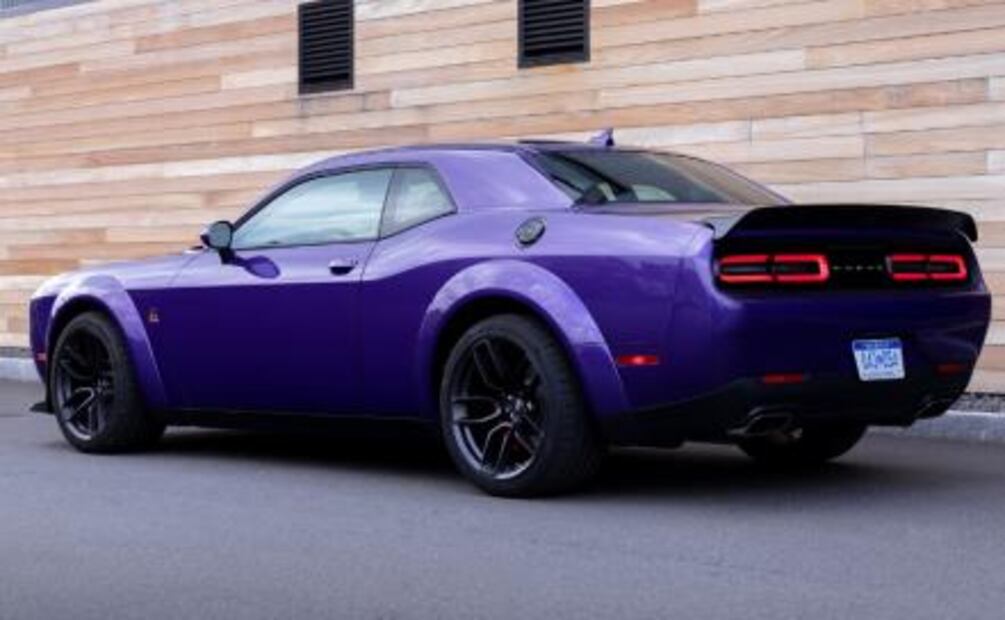 Dodge presenta el nuevo Challenger 2019