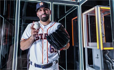 El mexicano José Urquidy abrirá por los Astros en el Juego 2 de la Serie Mundial