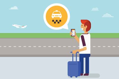 Uber no es una opción en estas ciudades