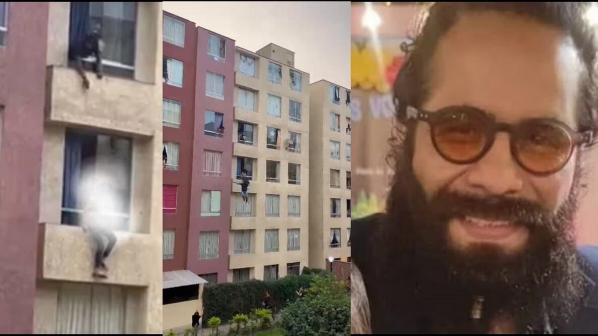 Un hombre salvó a una adolescente que se quería quitar la vida. Ahora piden ayuda para él. FOTO: CAPTURA