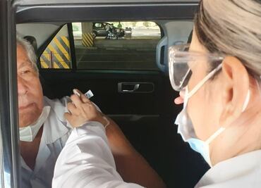 Arranca vacunación contra Covid-19 para adultos mayores en Hermosillo
