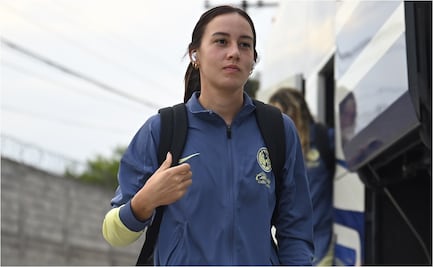 Tras participación con la Selección Mexicana, Kim Rodríguez causa baja; así lo informó América Femenil
