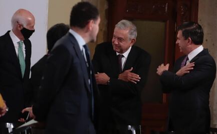 No hay diferencias ni pleitos con el sector empresarial: AMLO