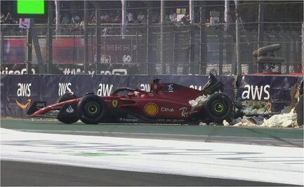 VIDEO: Charles Leclerc estrella su F175 en el Hermanos Rodríguez